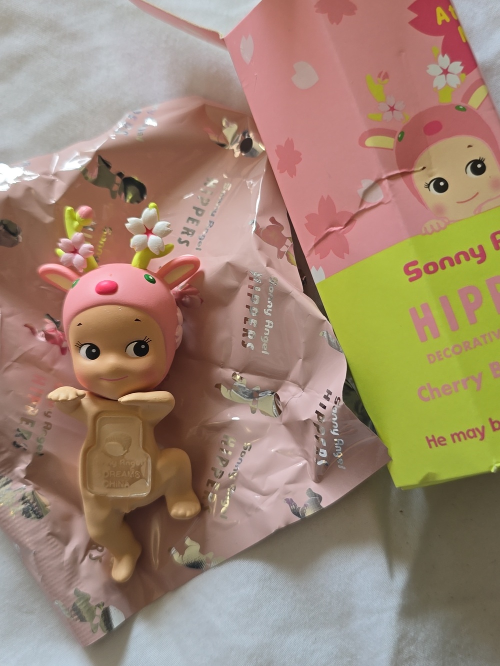 Sonny Angel Cherry Blossom Reindeer Hipper Authentic